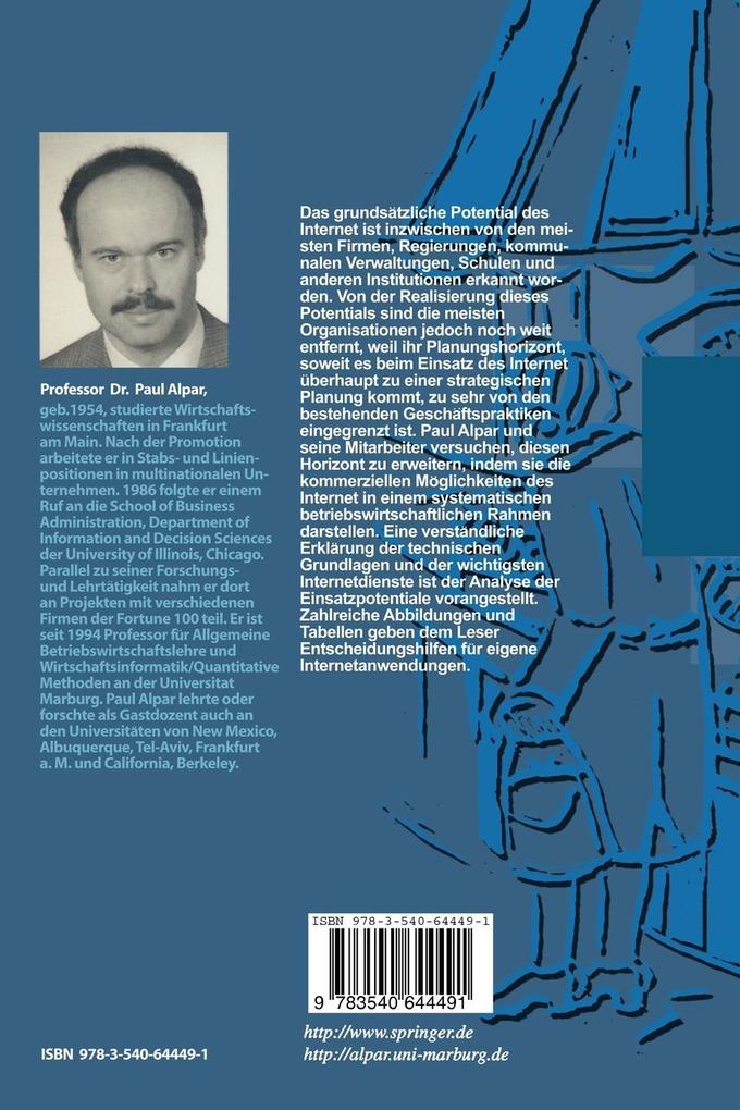 Weitere Ansicht: Kommerzielle Nutzung des Internet | Paul Alpar