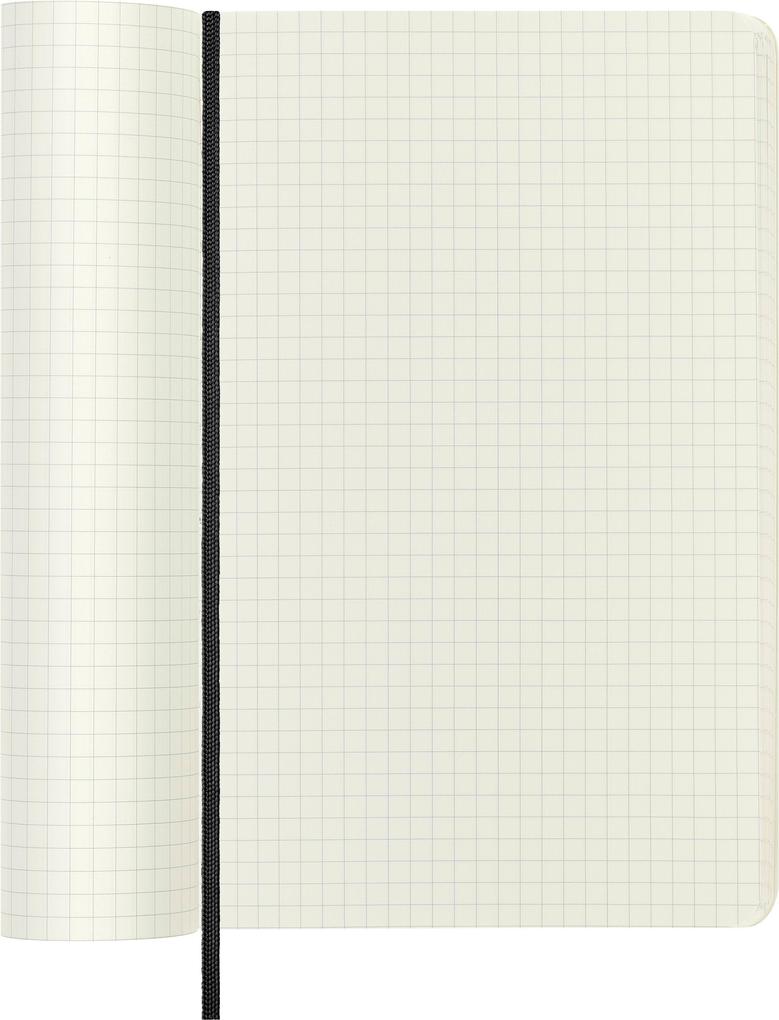 Weitere Ansicht: Moleskine. Notizbuch kariert groß