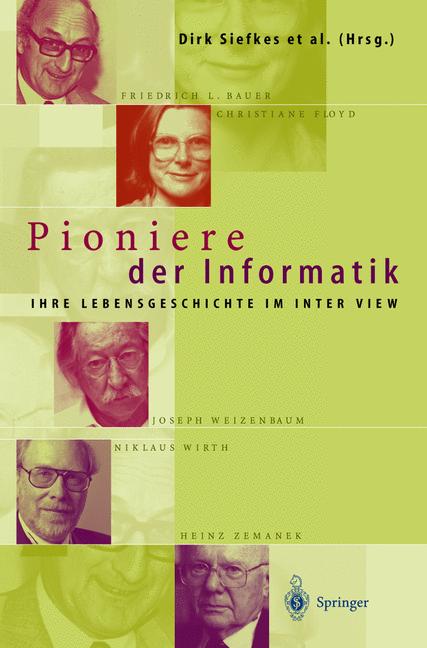 Weitere Ansicht: Pioniere der Informatik | W. Brauer