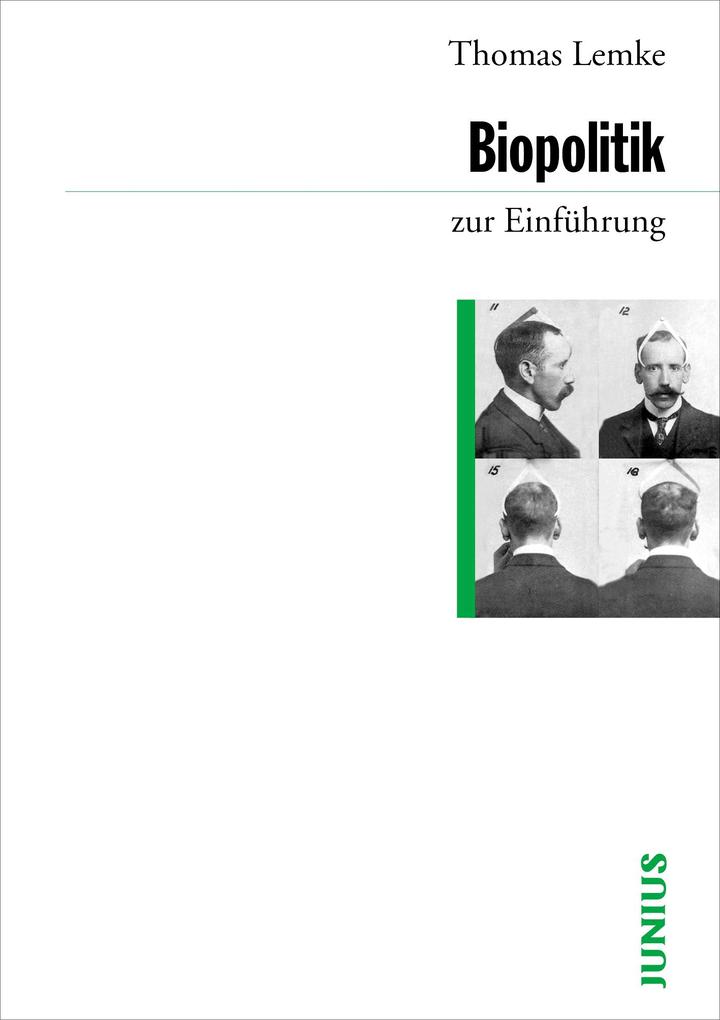Produktbild: Biopolitik zur Einführung | Thomas Lemke