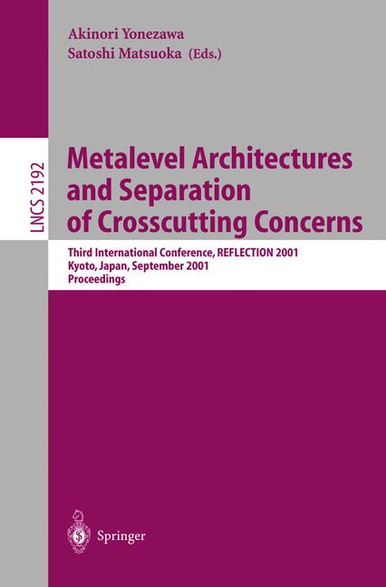 Weitere Ansicht: Metalevel Architectures and Separation of Crosscutting Concerns