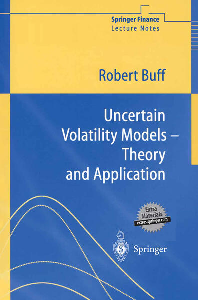 Produktbild: Uncertain Volatility Models | Robert Buff
