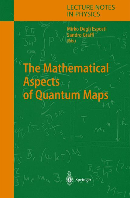 Weitere Ansicht: The Mathematical Aspects of Quantum Maps