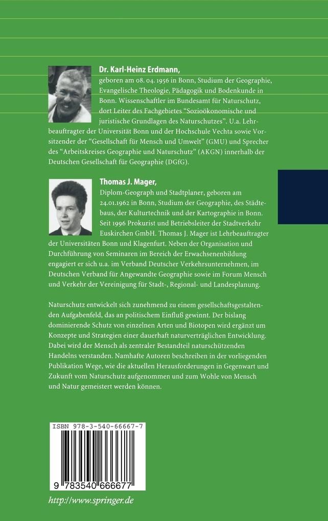 Weitere Ansicht: Innovative Ansätze zum Schutz der Natur