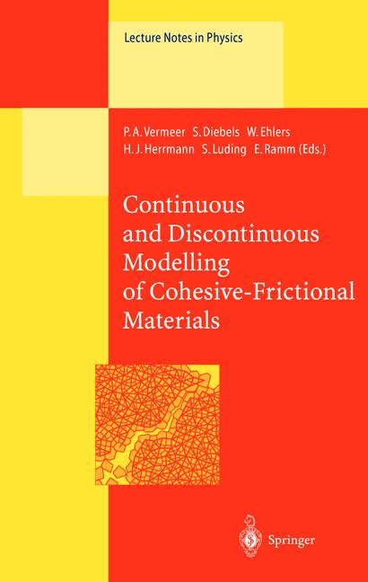 Weitere Ansicht: Continuous and Discontinuous Modelling of Cohesive-Frictional Materials