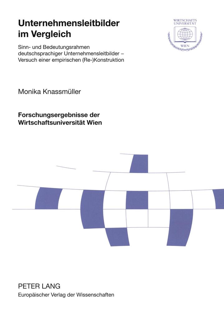 Produktbild: Unternehmensleitbilder im Vergleich | Monika Knassmüller