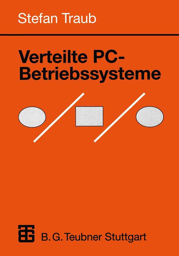 Produktbild: Verteilte PC-Betriebssysteme | Stefan Traub