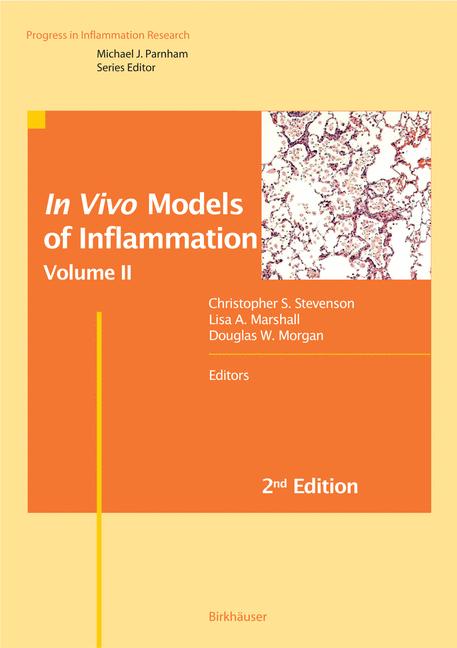Weitere Ansicht: In Vivo Models of Inflammation