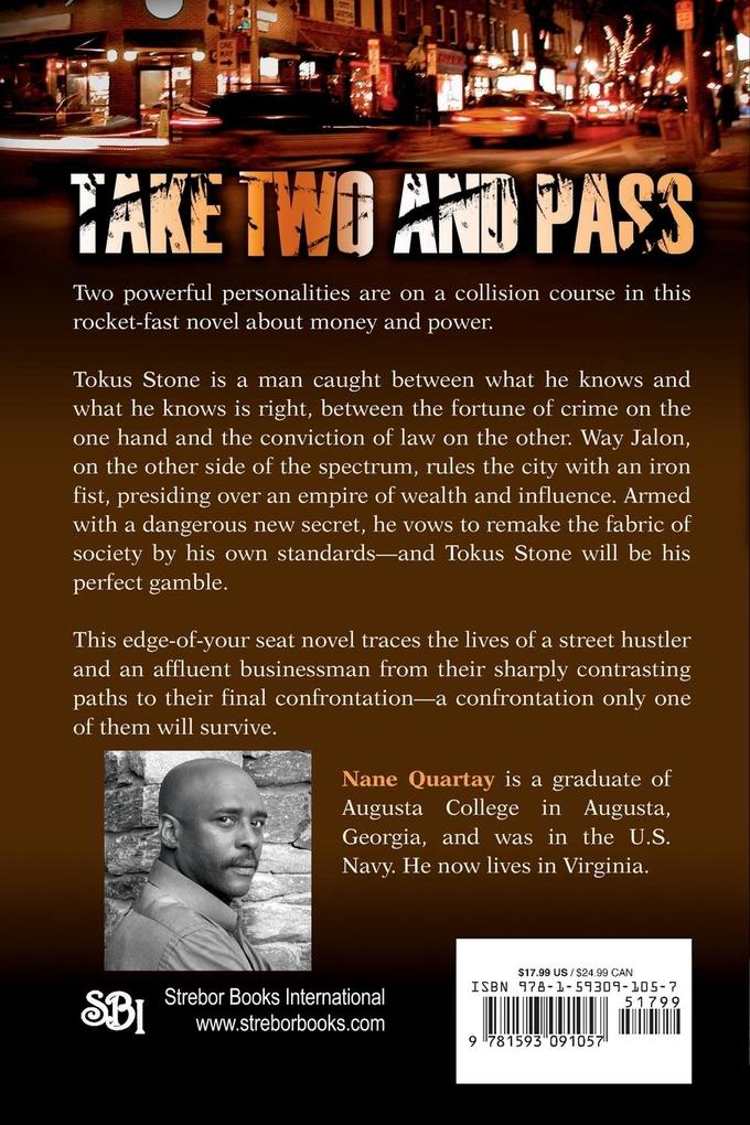 Weitere Ansicht: Take Two and Pass | Nane Quartay