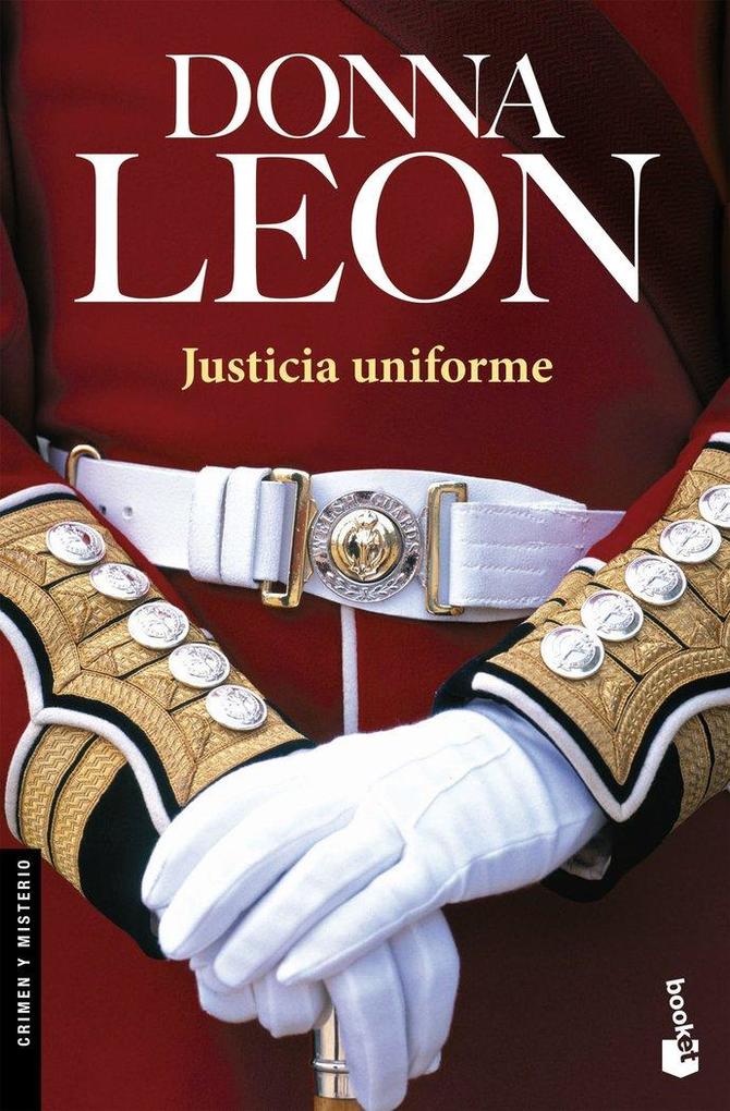 Produktbild: Justicia uniforme | Donna Leon