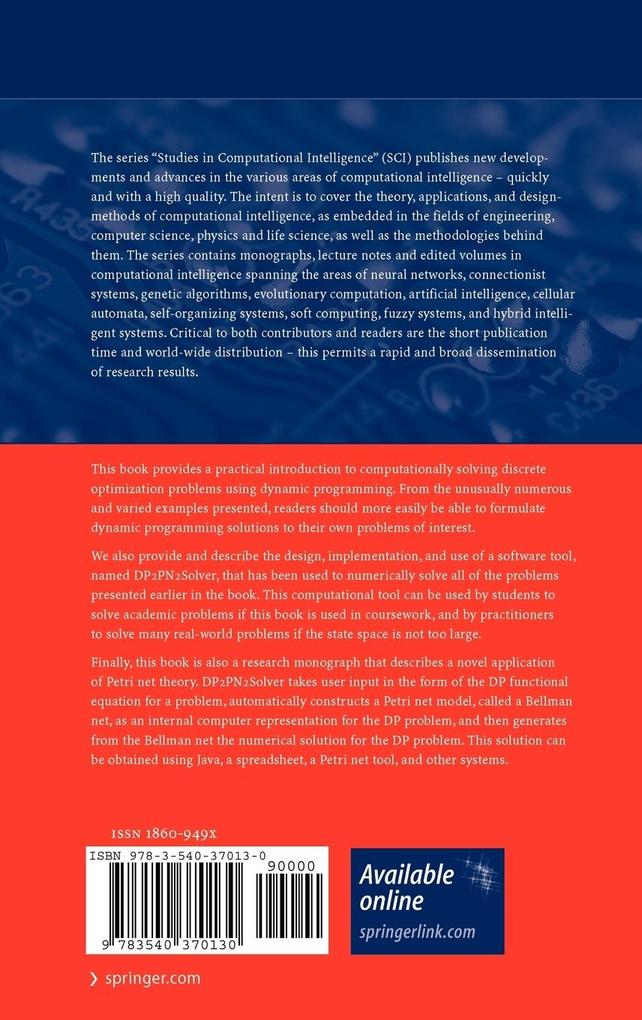 Weitere Ansicht: Dynamic Programming | Art Lew, Holger Mauch