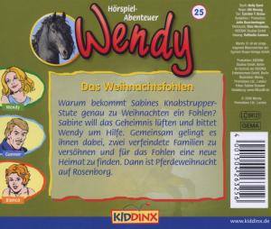 Weitere Ansicht: Folge 25:Das Weihnachtsfohlen | Wendy