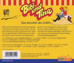 Weitere Ansicht: Folge 54:Das Amulett der Gräfin | Bibi & Tina