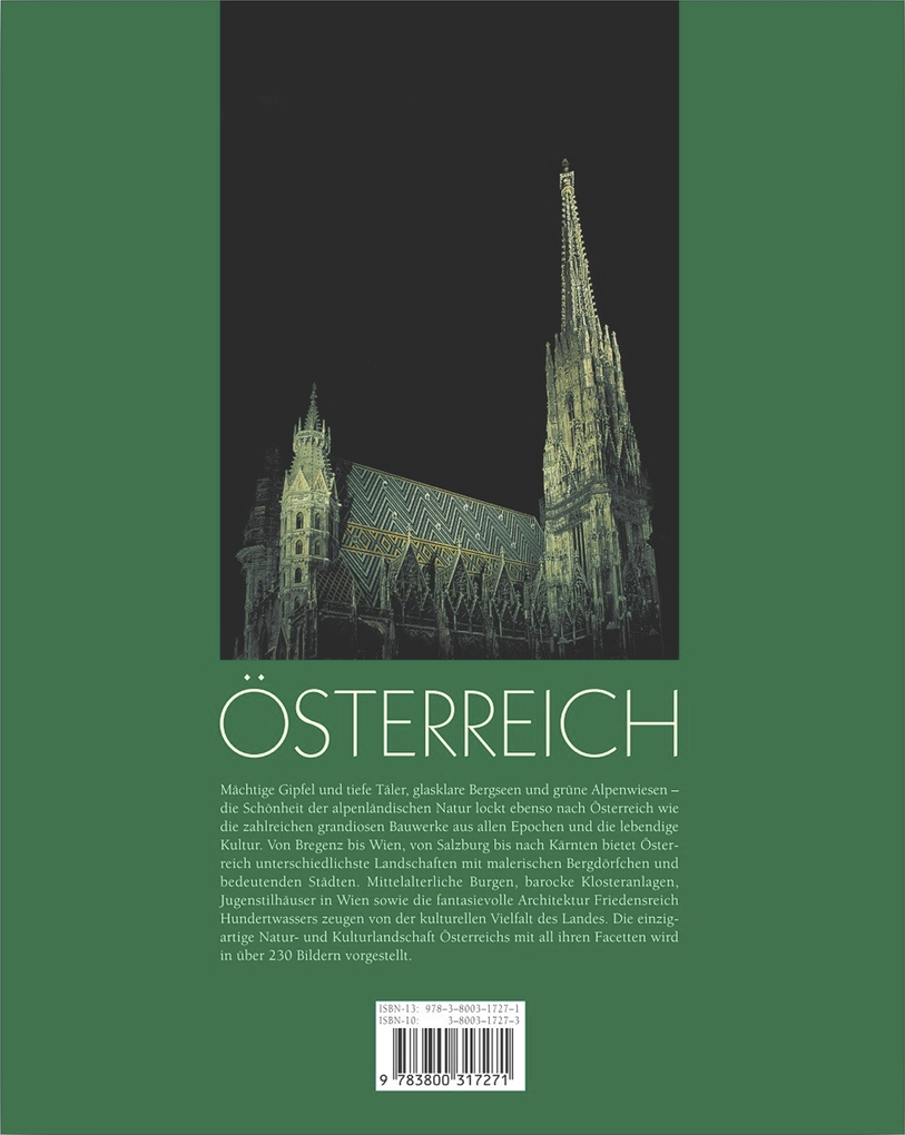 Weitere Ansicht: Österreich | Martin Siepmann, Marion Voigt