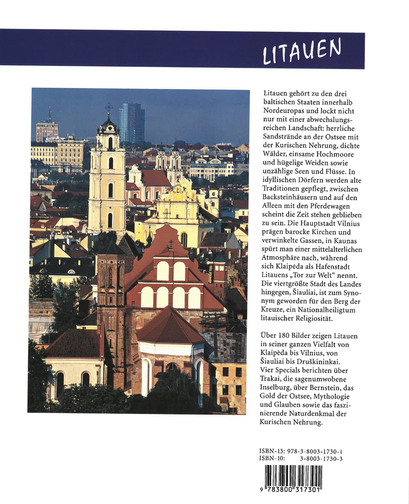 Weitere Ansicht: Reise durch Litauen | Christoph Schumann, Reinhard Ilg