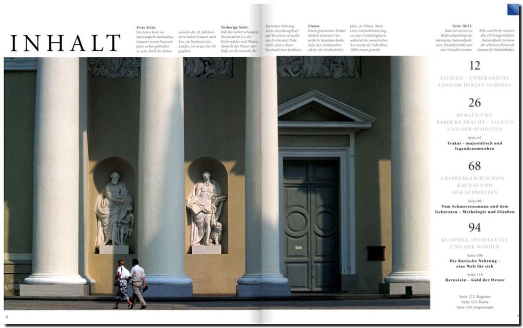 Weitere Ansicht: Reise durch Litauen | Christoph Schumann, Reinhard Ilg