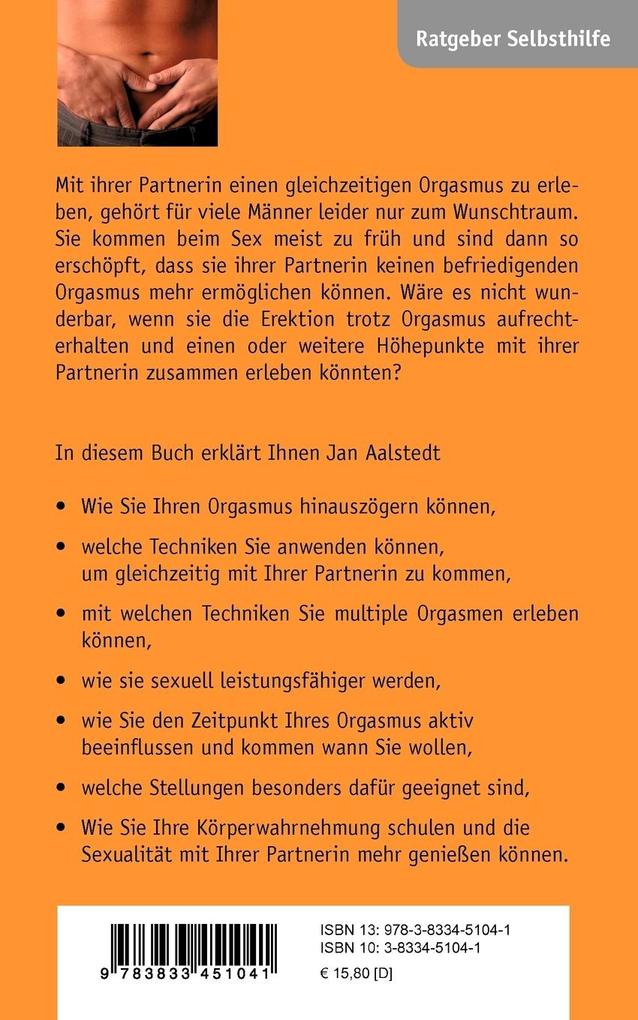 Weitere Ansicht: Der multiple Orgasmus des Mannes | Jan Aalstedt