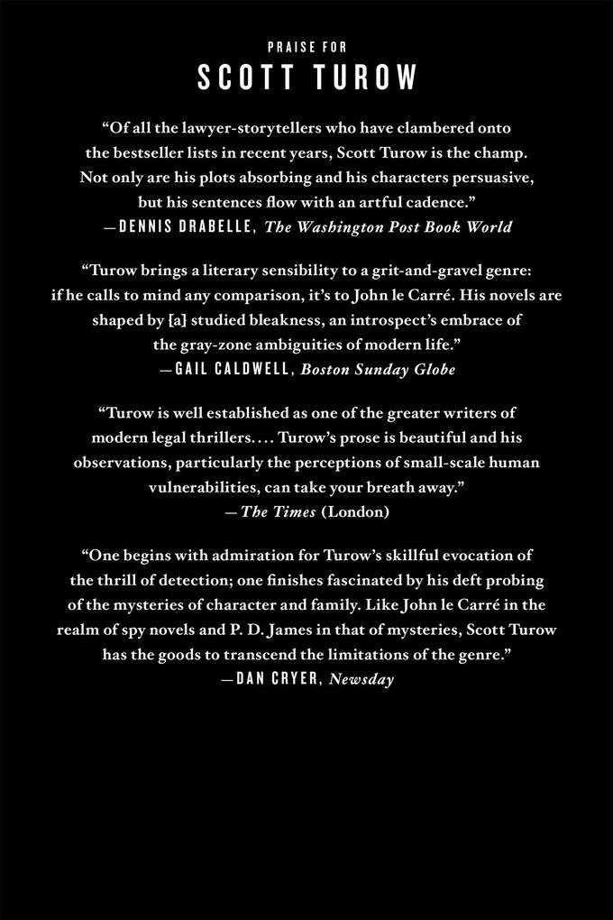 Weitere Ansicht: Limitations | Scott Turow