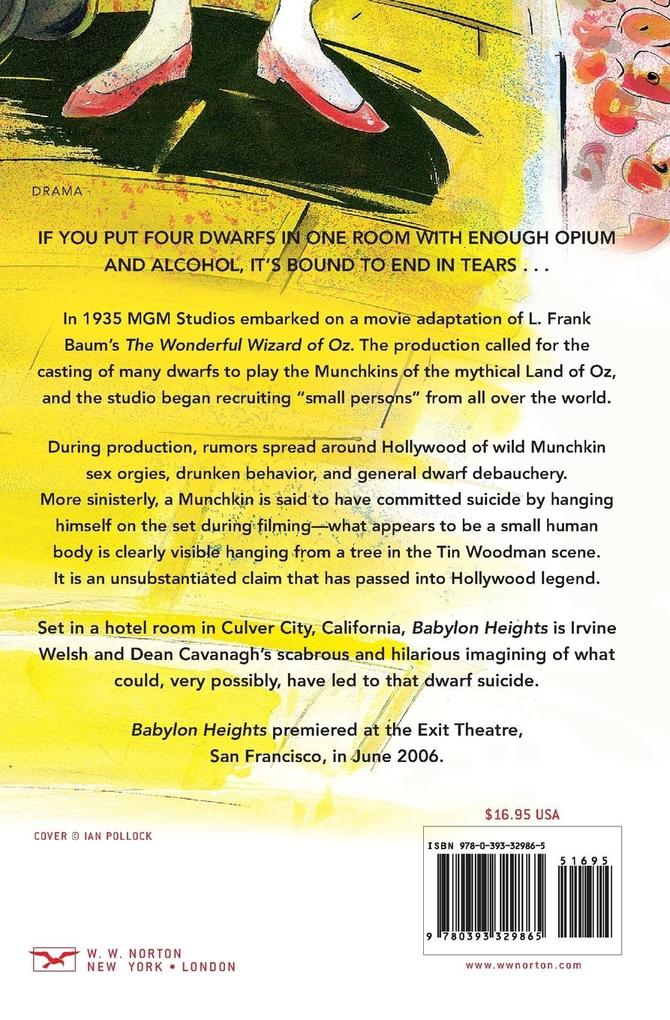 Weitere Ansicht: Babylon Heights | Irvine Welsh, Dean Cavanagh