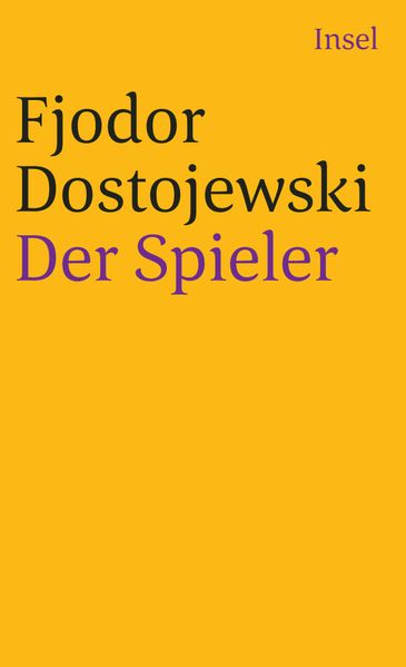 Produktbild: Der Spieler | Fjodor Michailowitsch Dostojewski, Fjodor M. Dostojewskij