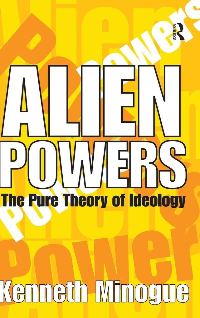 Produktbild: Alien Powers | Kenneth Minogue
