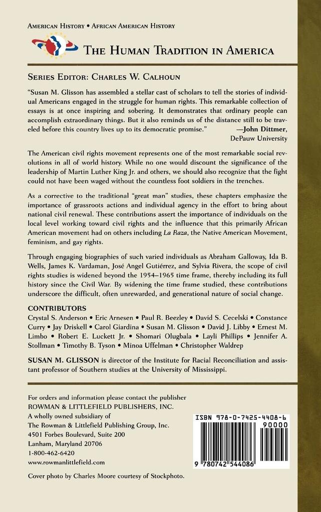 Weitere Ansicht: Human Tradition in the Civil Rights Movement