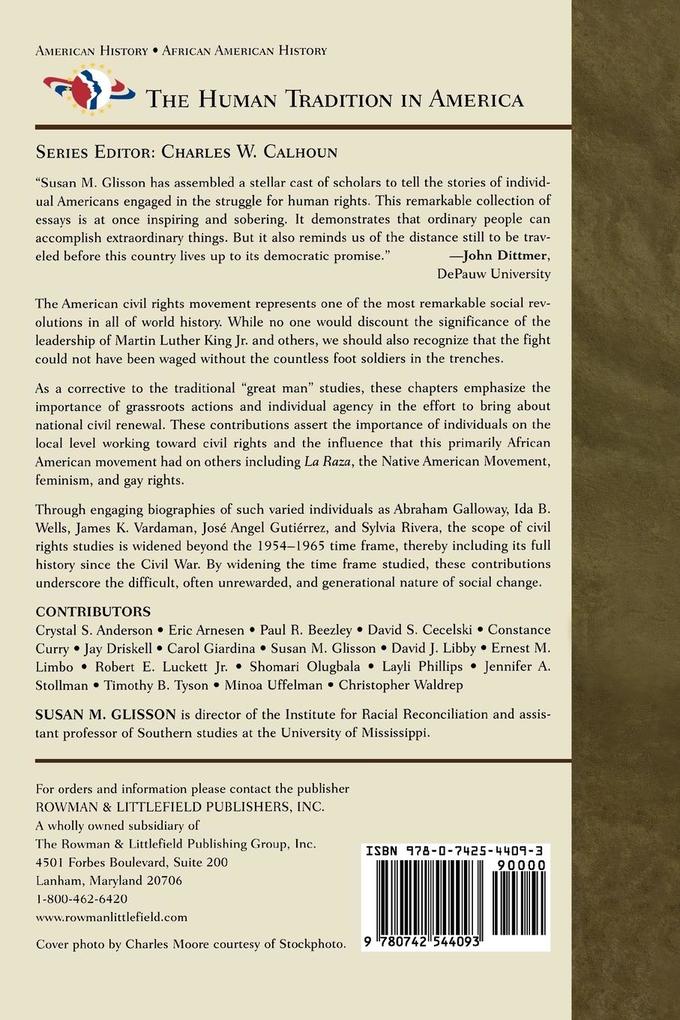 Weitere Ansicht: Human Tradition in the Civil Rights Movement