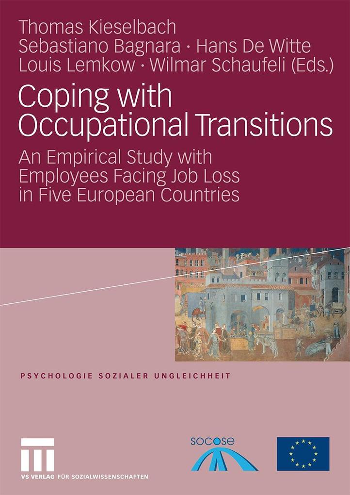 Produktbild: Coping with Occupational Transitions
