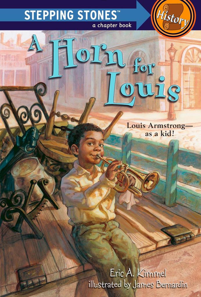 Produktbild: A Horn for Louis | Eric A Kimmel