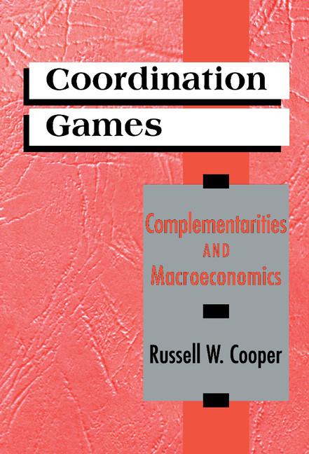 Produktbild: Coordination Games | Russell W. Cooper