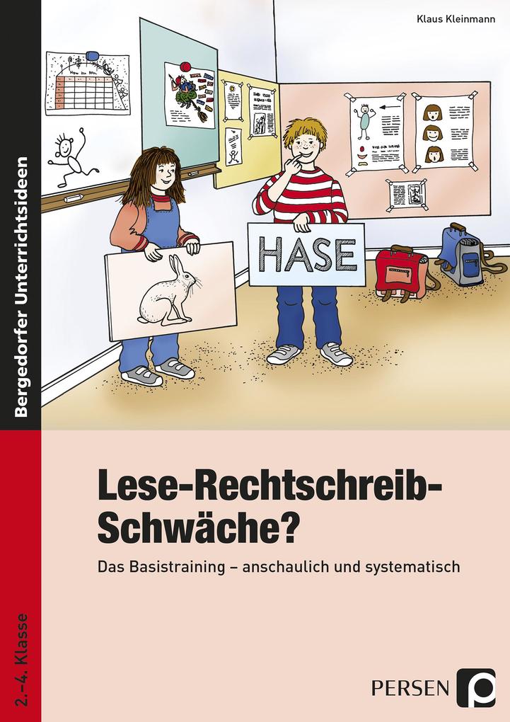 Produktbild: Lese-Rechtschreib-Schwäche? | Klaus Kleinmann