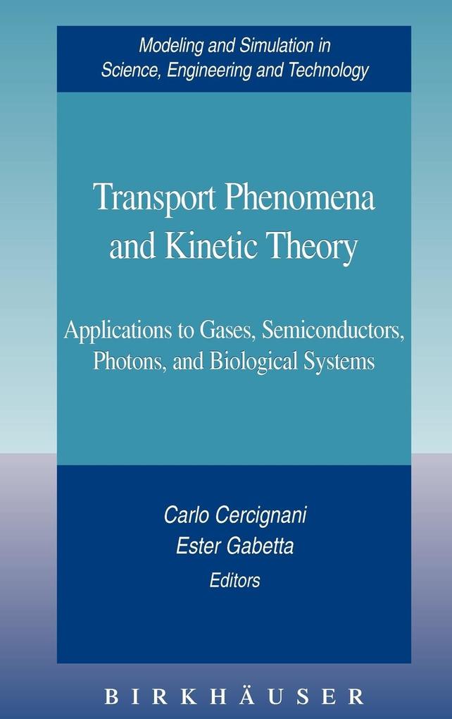Produktbild: Transport Phenomena and Kinetic Theory