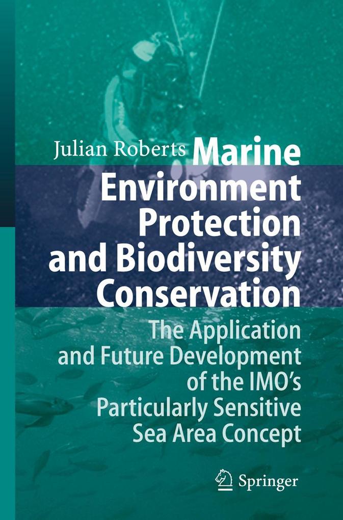 Produktbild: Marine Environment Protection and Biodiversity Conservation | Julian Roberts