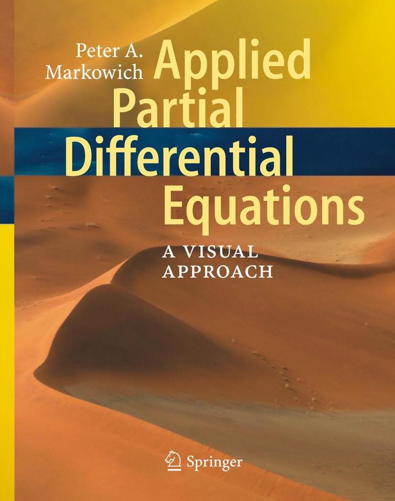 Produktbild: Applied Partial Differential Equations: | Peter Markowich