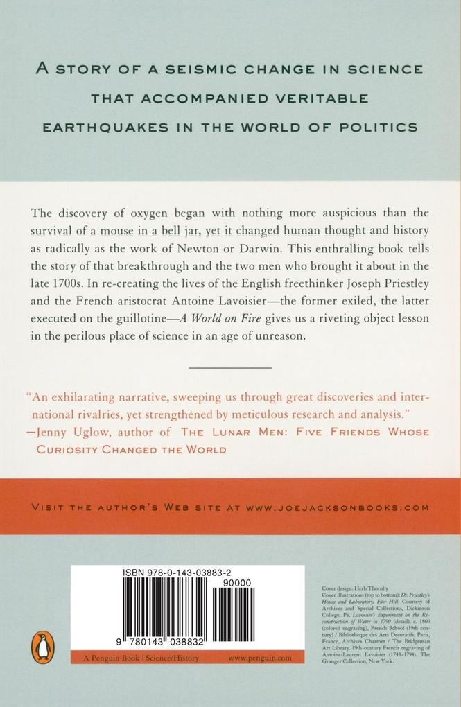 Weitere Ansicht: A World on Fire | Joe Jackson