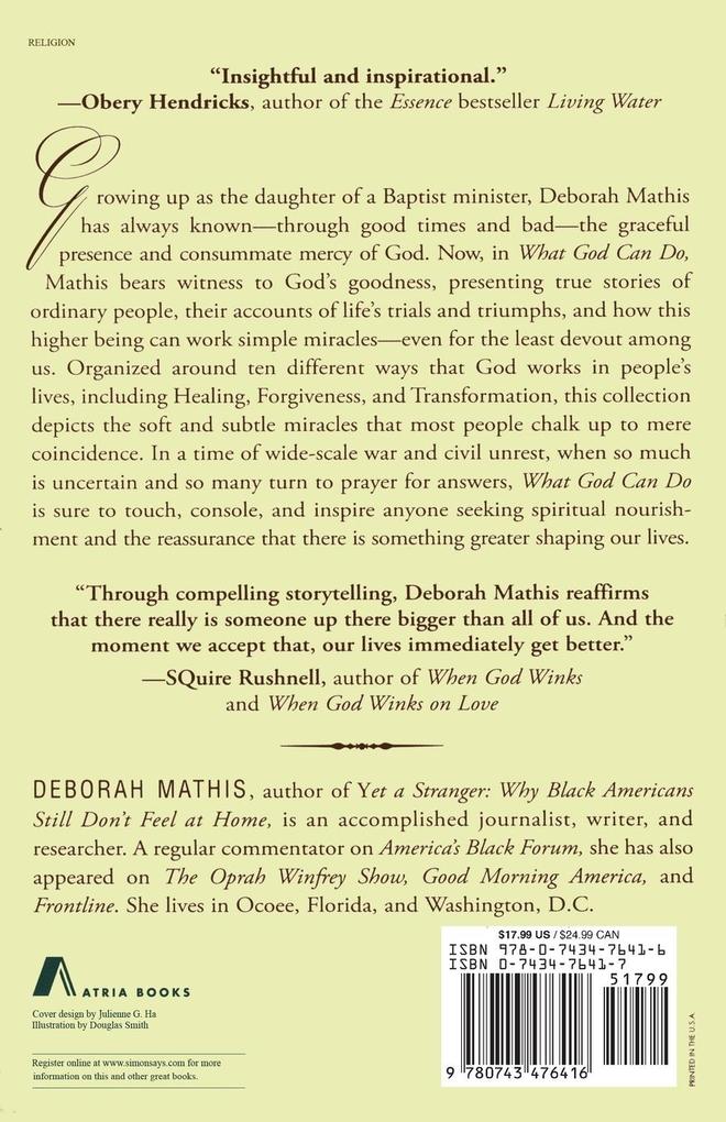 Weitere Ansicht: What God Can Do | Deborah Mathis