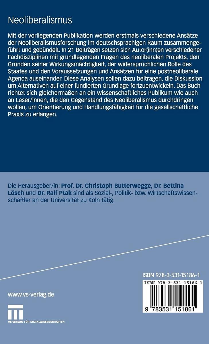 Weitere Ansicht: Neoliberalismus