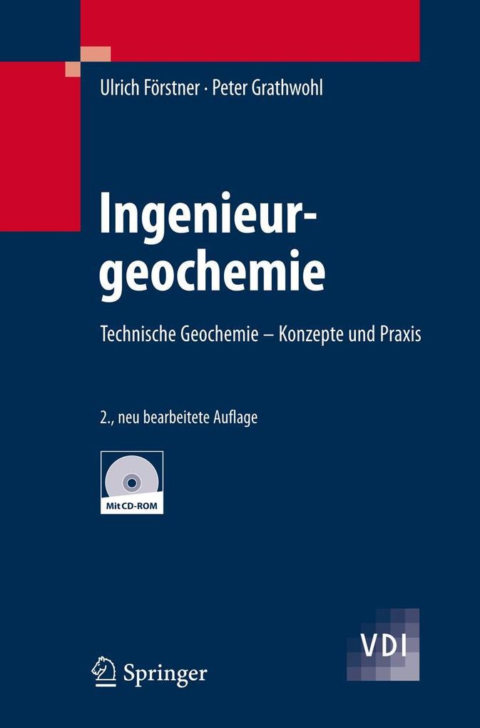 Produktbild: Ingenieurgeochemie | Ulrich Förstner, Peter Grathwohl