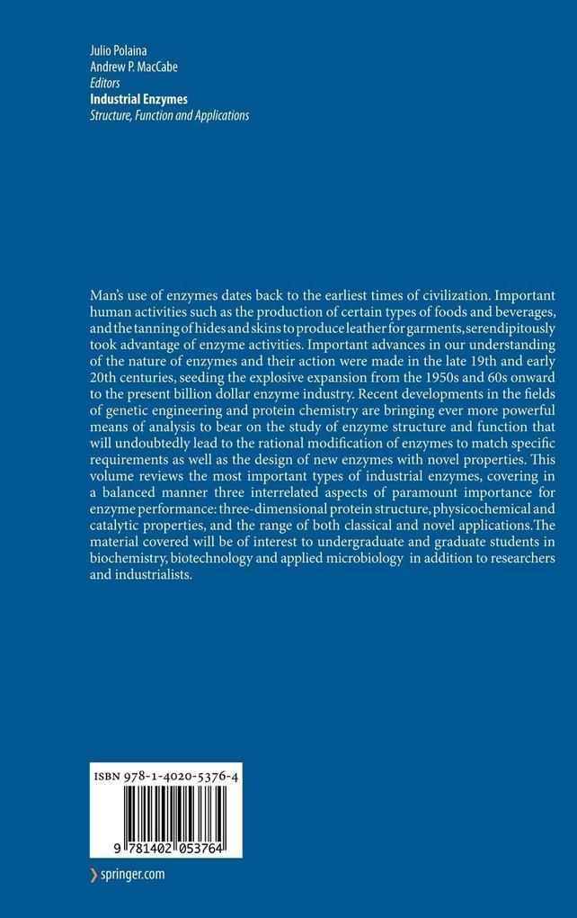 Weitere Ansicht: Industrial Enzymes