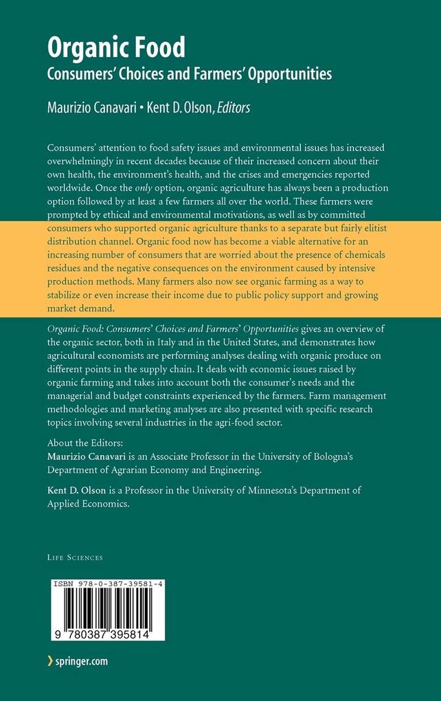 Weitere Ansicht: Organic Food