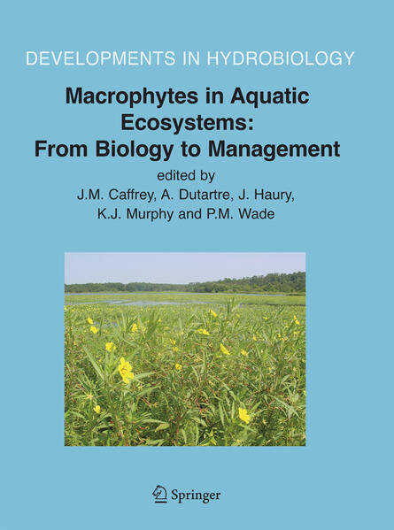 Produktbild: Macrophytes in Aquatic Ecosystems: From Biology to Management