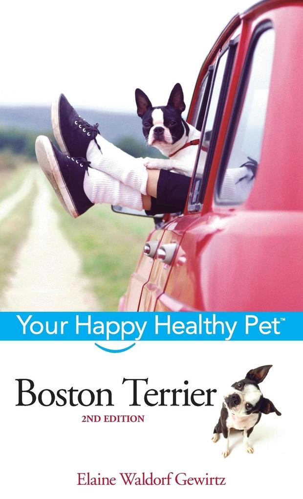 Produktbild: Boston Terrier | Elaine Waldorf Gewirtz
