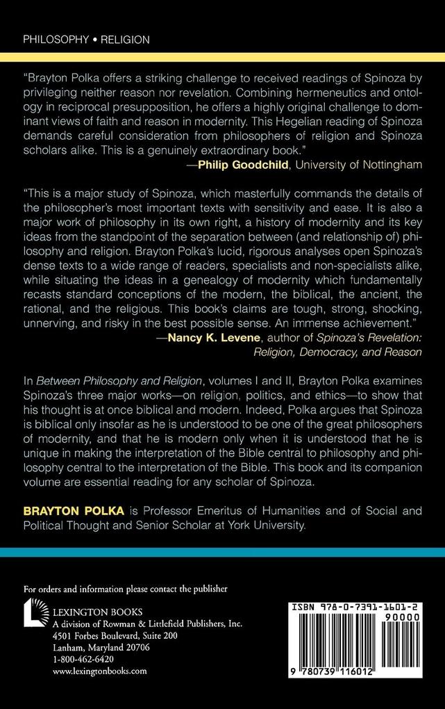 Weitere Ansicht: Between Philosophy and Religion, Vol. I | Brayton Polka