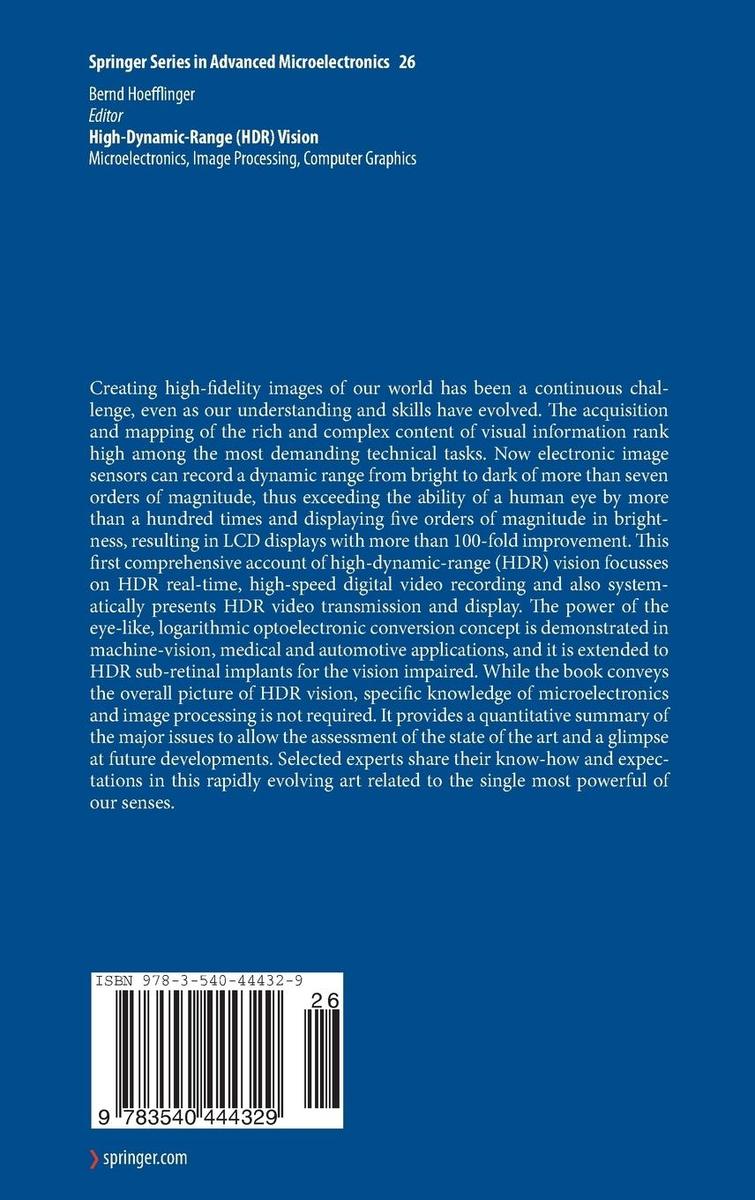 Weitere Ansicht: High-Dynamic-Range (HDR) Vision