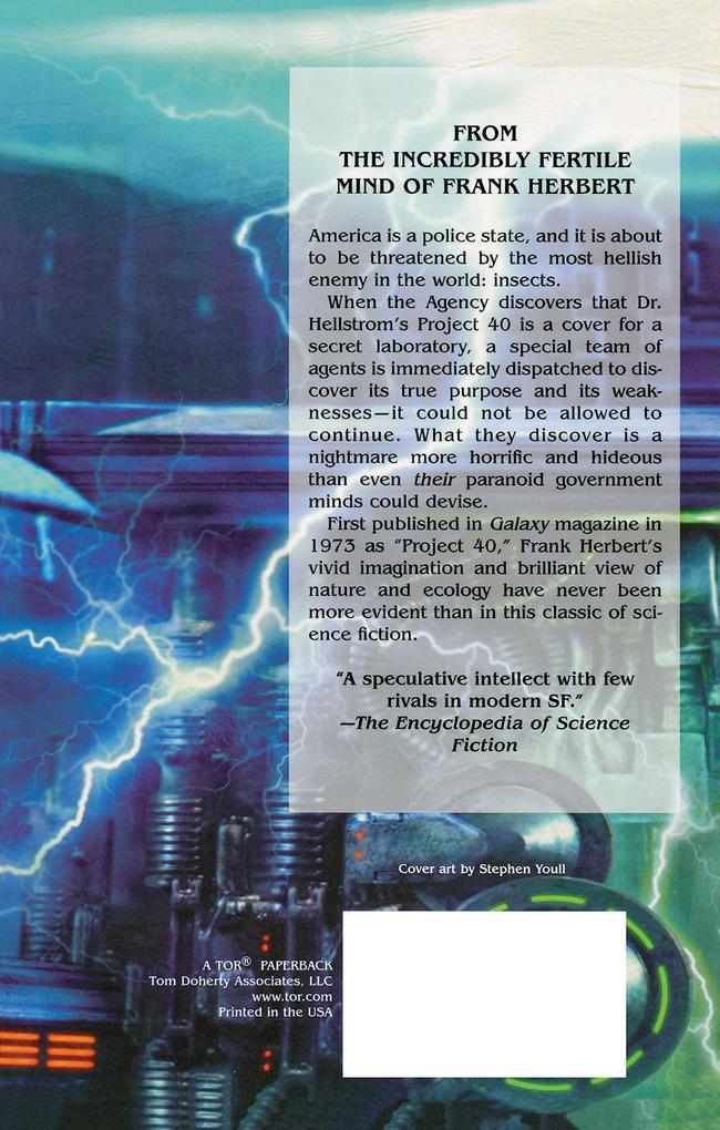 Weitere Ansicht: Hellstrom's Hive | Frank Herbert
