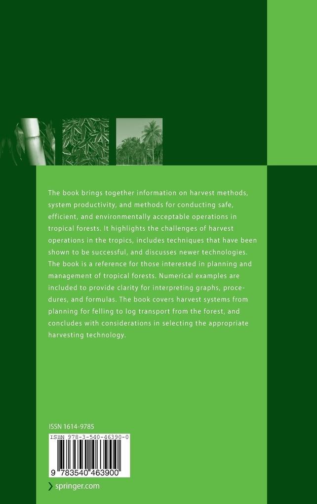 Weitere Ansicht: Harvesting Operations in the Tropics