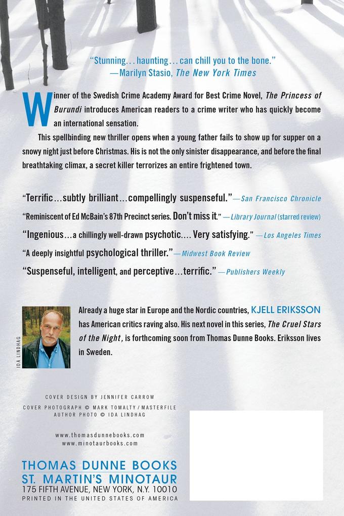 Weitere Ansicht: The Princess of Burundi | Kjell Eriksson