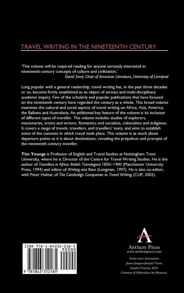 Weitere Ansicht: Travel Writing in the Nineteenth Century