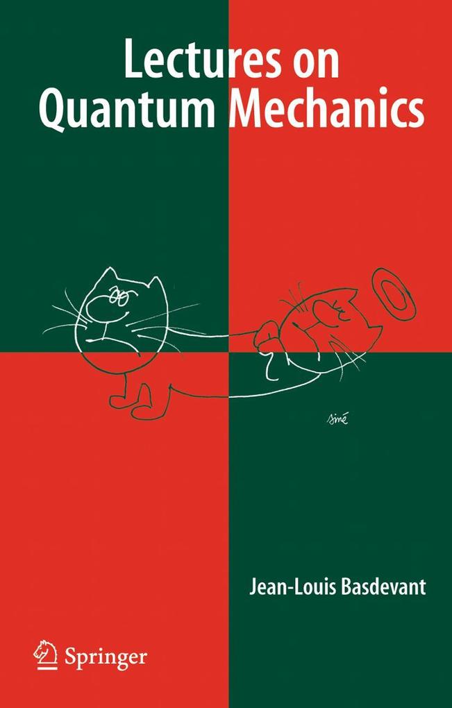 Produktbild: Lectures on Quantum Mechanics | Jean-Louis Basdevant