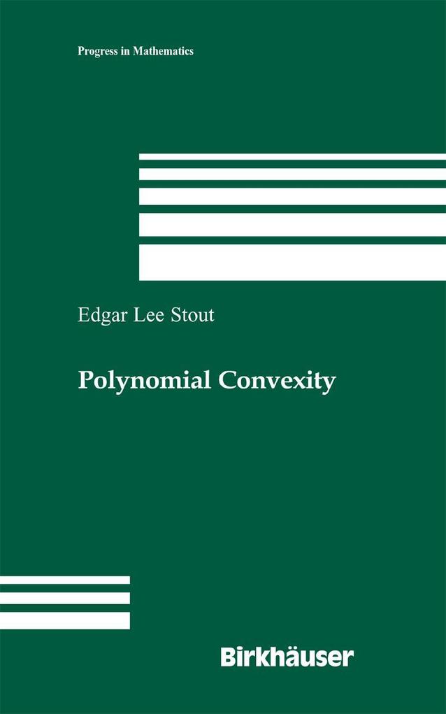 Produktbild: Polynomial Convexity | Edgar Lee Stout